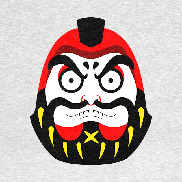 Daruma ZANGIEF by gastaocared